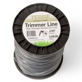 T Terre Commercial Grade Dual Strength .105 Square Weed Eater Trimmer Line Spool Length 1063 ft. 5744050105
